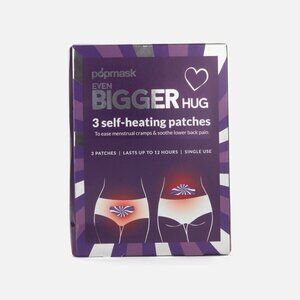 Popmask Even Bigger Hug - 3 Self-Heating Patches 💖